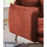 INOSIGN Loveseat "Lazio", moderner Sessel mit einer bequemen Polsterung, 2 Stk. Zierkissen