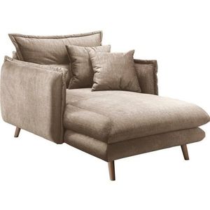 INOSIGN Loveseat LAZIO moderne fauteuil met een comfortabele bekleding, 2 stuks decoratieve sierkussens