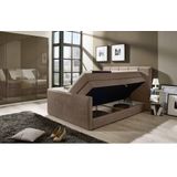 Places of Style Boxspringbett »Atlanta«, inklusive Topper und Bettkasten