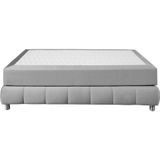 andas Boxspringbett "Salo", Ohne Kopfteil, inkl. Topper, auch in Überlänge 220 cm