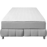 andas Boxspringbett "Salo", Ohne Kopfteil, inkl. Topper, auch in Überlänge 220 cm