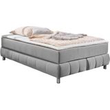 andas Boxspringbett »Salo«, Ohne Kopfteil, inkl. Topper, auch in Überlänge 220 cm
