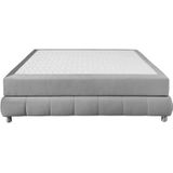 andas Boxspringbett "Salo", Ohne Kopfteil, inkl. Topper, auch in Überlänge 220 cm