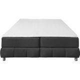 andas Boxspringbett »Salo«, Ohne Kopfteil, inkl. Topper, auch in Überlänge 220 cm