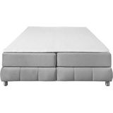 andas Boxspringbett "Salo", Ohne Kopfteil, inkl. Topper, auch in Überlänge 220 cm