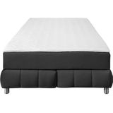 andas Boxspringbett "Salo", Ohne Kopfteil, inkl. Topper, auch in Überlänge 220 cm