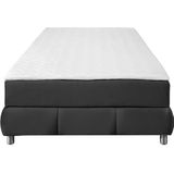 andas Boxspringbett "Salo", Ohne Kopfteil, inkl. Topper, auch in Überlänge 220 cm