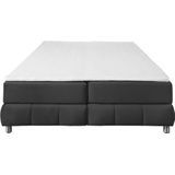 andas Boxspringbett "Salo", Ohne Kopfteil, inkl. Topper, auch in Überlänge 220 cm
