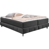 andas Boxspringbett "Salo", Ohne Kopfteil, inkl. Topper, auch in Überlänge 220 cm