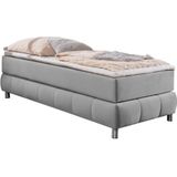 andas Boxspringbett "Salo", Ohne Kopfteil, inkl. Topper, auch in Überlänge 220 cm