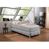 andas Boxspringbett "Salo", Ohne Kopfteil, inkl. Topper, auch in Überlänge 220 cm