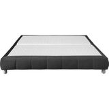 andas Boxspringbett "Salo", Ohne Kopfteil, inkl. Topper, auch in Überlänge 220 cm