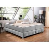 andas Boxspringbett "Salo", Ohne Kopfteil, inkl. Topper, auch in Überlänge 220 cm