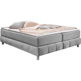 andas Boxspringbett "Salo", Ohne Kopfteil, inkl. Topper, auch in Überlänge 220 cm