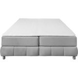 andas Boxspringbett »Salo«, Ohne Kopfteil, inkl. Topper, auch in Überlänge 220 cm