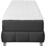 andas Boxspringbett "Salo", Ohne Kopfteil, inkl. Topper, auch in Überlänge 220 cm