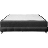 INOSIGN Boxspringbett "Vaasa", für Dachschrägen geeignet, inkl. Bettkasten und Topper