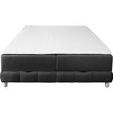 INOSIGN Boxspringbett "Vaasa", für Dachschrägen geeignet, inkl. Bettkasten und Topper