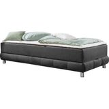 INOSIGN Boxspringbett "Vaasa", für Dachschrägen geeignet, inkl. Bettkasten und Topper