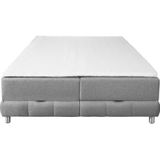 INOSIGN Boxspringbett "Vaasa", für Dachschrägen geeignet, inkl. Bettkasten und Topper