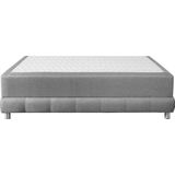 INOSIGN Boxspringbett "Vaasa", für Dachschrägen geeignet, inkl. Bettkasten und Topper