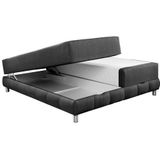 INOSIGN Boxspringbett "Vaasa", für Dachschrägen geeignet, inkl. Bettkasten und Topper