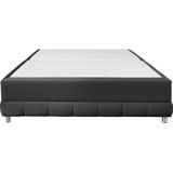 INOSIGN Boxspringbett "Vaasa", für Dachschrägen geeignet, inkl. Bettkasten und Topper