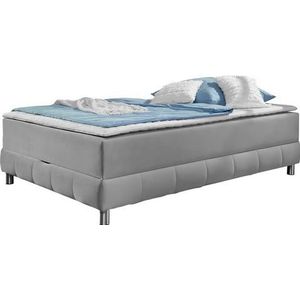 INOSIGN Boxspringbett »Vaasa«, für Dachschrägen geeignet, inkl. Bettkasten und Topper