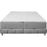 INOSIGN Boxspringbett "Vaasa", für Dachschrägen geeignet, inkl. Bettkasten und Topper