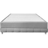 INOSIGN Boxspringbett "Vaasa", für Dachschrägen geeignet, inkl. Bettkasten und Topper