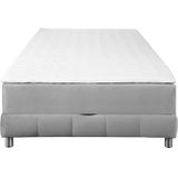 INOSIGN Boxspringbett "Vaasa", für Dachschrägen geeignet, inkl. Bettkasten und Topper