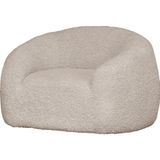 LeGer Home by Lena Gercke Sessel »YANI Relaxsessel, Loungesessel, Maße B/T/H: 127/96/76 cm«, organische Form, mit Wellenunterfederung, auch in Bouclé