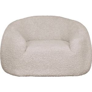 LeGer Home by Lena Gercke Sessel »YANI Relaxsessel, Loungesessel, Maße B/T/H: 127/96/76 cm«, organische Form, mit Wellenunterfederung, auch in Bouclé