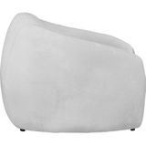 LeGer Home by Lena Gercke Sessel »YANI Relaxsessel, Loungesessel, Maße B/T/H: 127/96/76 cm«, organische Form, mit Wellenunterfederung, auch in Bouclé