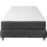 andas Boxspringbett "Salo", Ohne Kopfteil, inkl. Topper, auch in Überlänge 220 cm