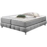 andas Boxspringbett "Salo", Ohne Kopfteil, inkl. Topper, auch in Überlänge 220 cm