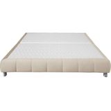 andas Boxspringbett "Salo", Ohne Kopfteil, inkl. Topper, auch in Überlänge 220 cm