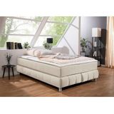 andas Boxspringbett "Salo", Ohne Kopfteil, inkl. Topper, auch in Überlänge 220 cm