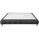 andas Boxspringbett "Salo", Ohne Kopfteil, inkl. Topper, auch in Überlänge 220 cm