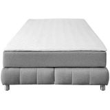 andas Boxspringbett "Salo", Ohne Kopfteil, inkl. Topper, auch in Überlänge 220 cm