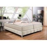 andas Boxspringbett "Salo", Ohne Kopfteil, inkl. Topper, auch in Überlänge 220 cm