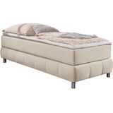 andas Boxspringbett "Salo", Ohne Kopfteil, inkl. Topper, auch in Überlänge 220 cm