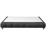 andas Boxspringbett "Salo", Ohne Kopfteil, inkl. Topper, auch in Überlänge 220 cm