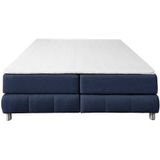 andas Boxspringbett "Salo", Ohne Kopfteil, inkl. Topper, auch in Überlänge 220 cm