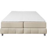 andas Boxspringbett »Salo«, Ohne Kopfteil, inkl. Topper, auch in Überlänge 220 cm