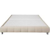 andas Boxspringbett »Salo«, Ohne Kopfteil, inkl. Topper, auch in Überlänge 220 cm