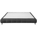 andas Boxspringbett "Salo", Ohne Kopfteil, inkl. Topper, auch in Überlänge 220 cm