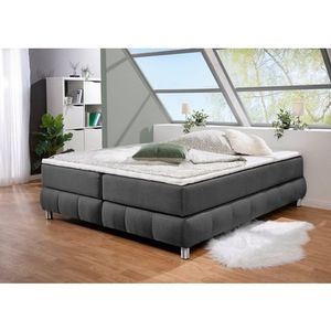 andas Boxspring Salo Zonder hoofdbord, incl. matrastopper, ook in extra lange versie 220 cm verkrijgbaar