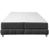 andas Boxspringbett "Salo", Ohne Kopfteil, inkl. Topper, auch in Überlänge 220 cm