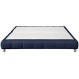 andas Boxspringbett "Salo", Ohne Kopfteil, inkl. Topper, auch in Überlänge 220 cm